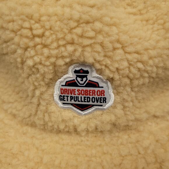 Tampa Bay Devil Rays MLB Sherpa Bucket Hat SGA T Pain Concert Cream EUC - Picture 4 of 15